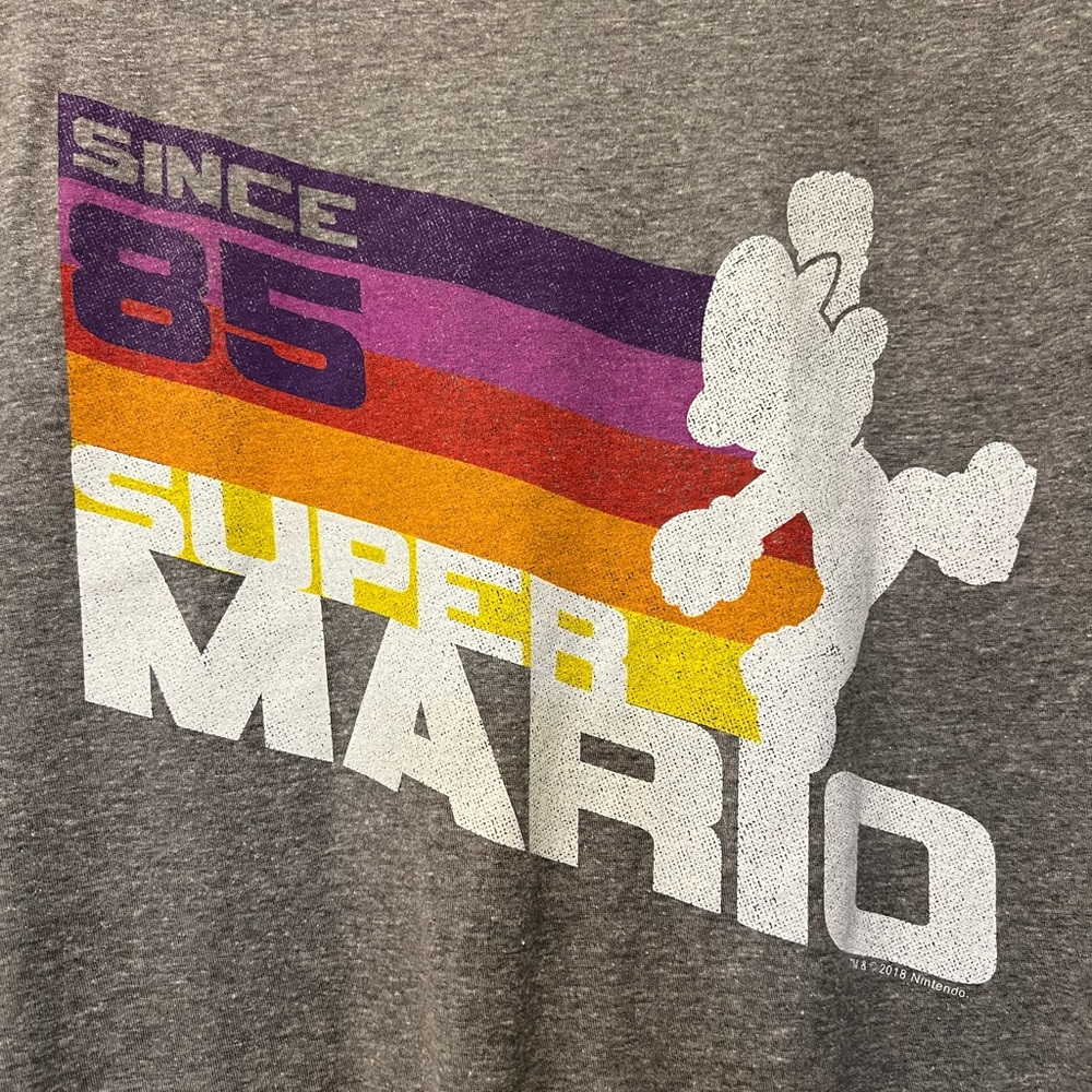 NWT Old Navy Super Mario Graphic Tee XXL Tall